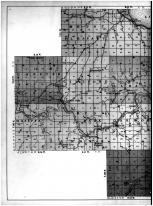 Outline Map - Left, Wabasha County 1915